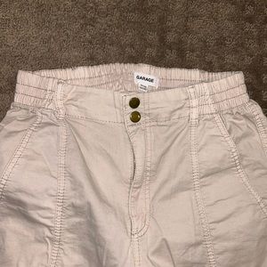 Garage cargo pants joggers, never worn!